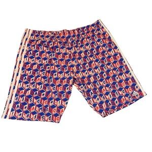 Adidas X Farm Rio Womens Bike Shorts 4X NWT $35 Gorpcore Outdoors Biking